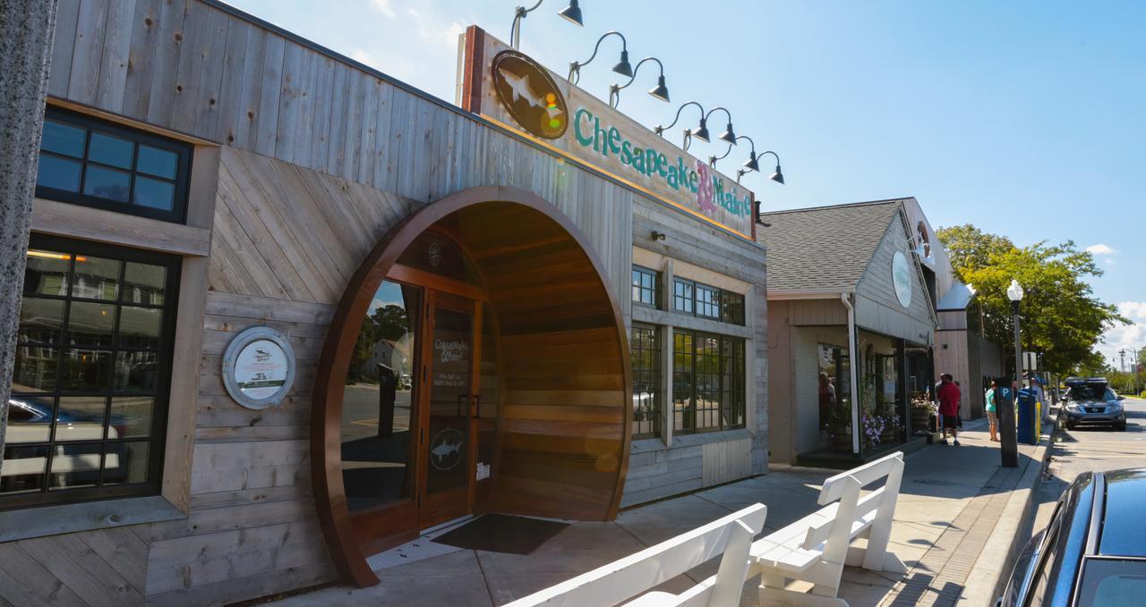 Dogfish Inn Lewes Exterior photo